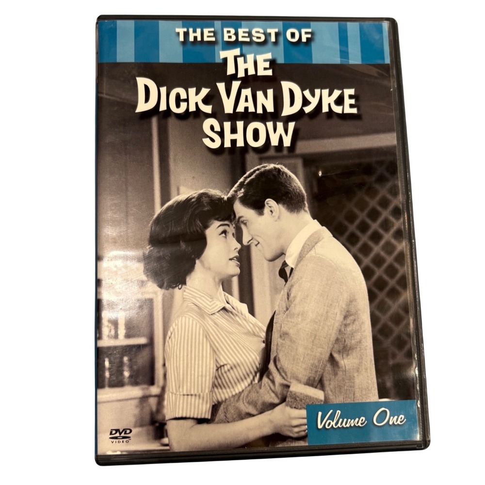 The Best of The Dick Van Dyke Show Volume One DVD 2004 Image Entertainment B&W